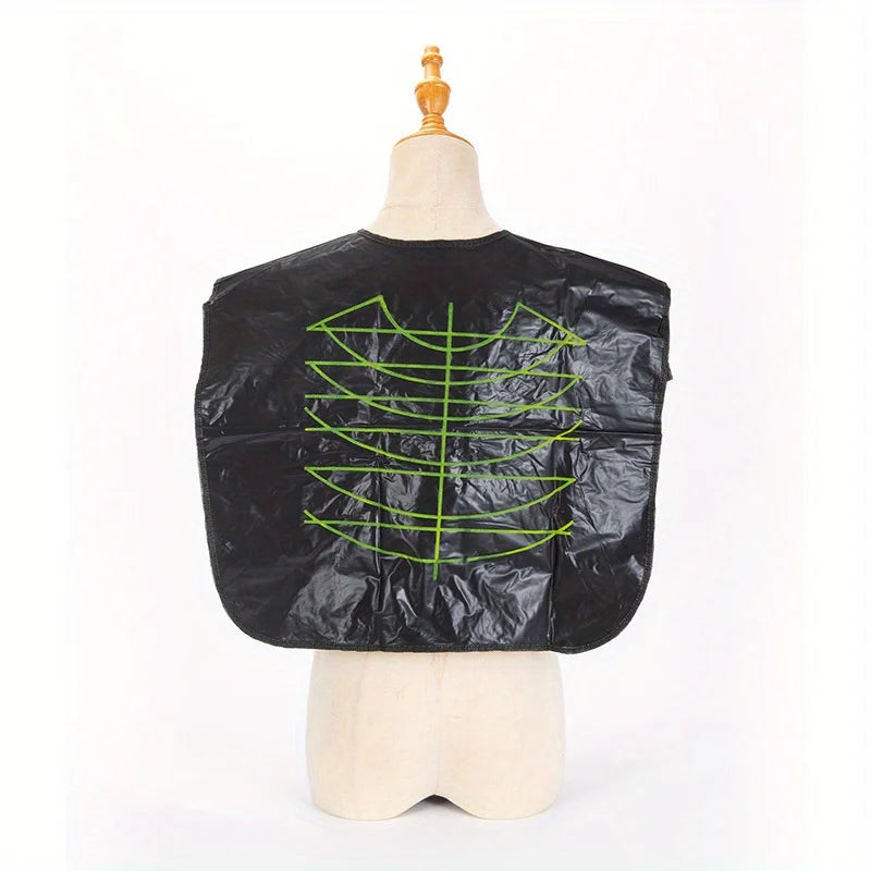 Capa de corte impermeable para peluqueros profesionales: capa para champú y peluquería, ideal para herramientas de peluquería.