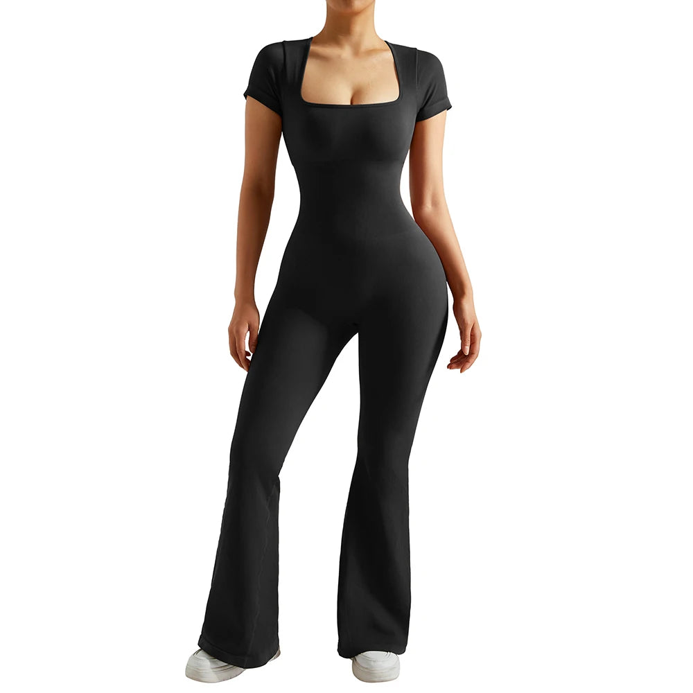 Monos deportivos de gimnasio para mujer, ropa deportiva push up, conjuntos deportivos 2024, ropa de yoga para mujer, monos negros para mujer