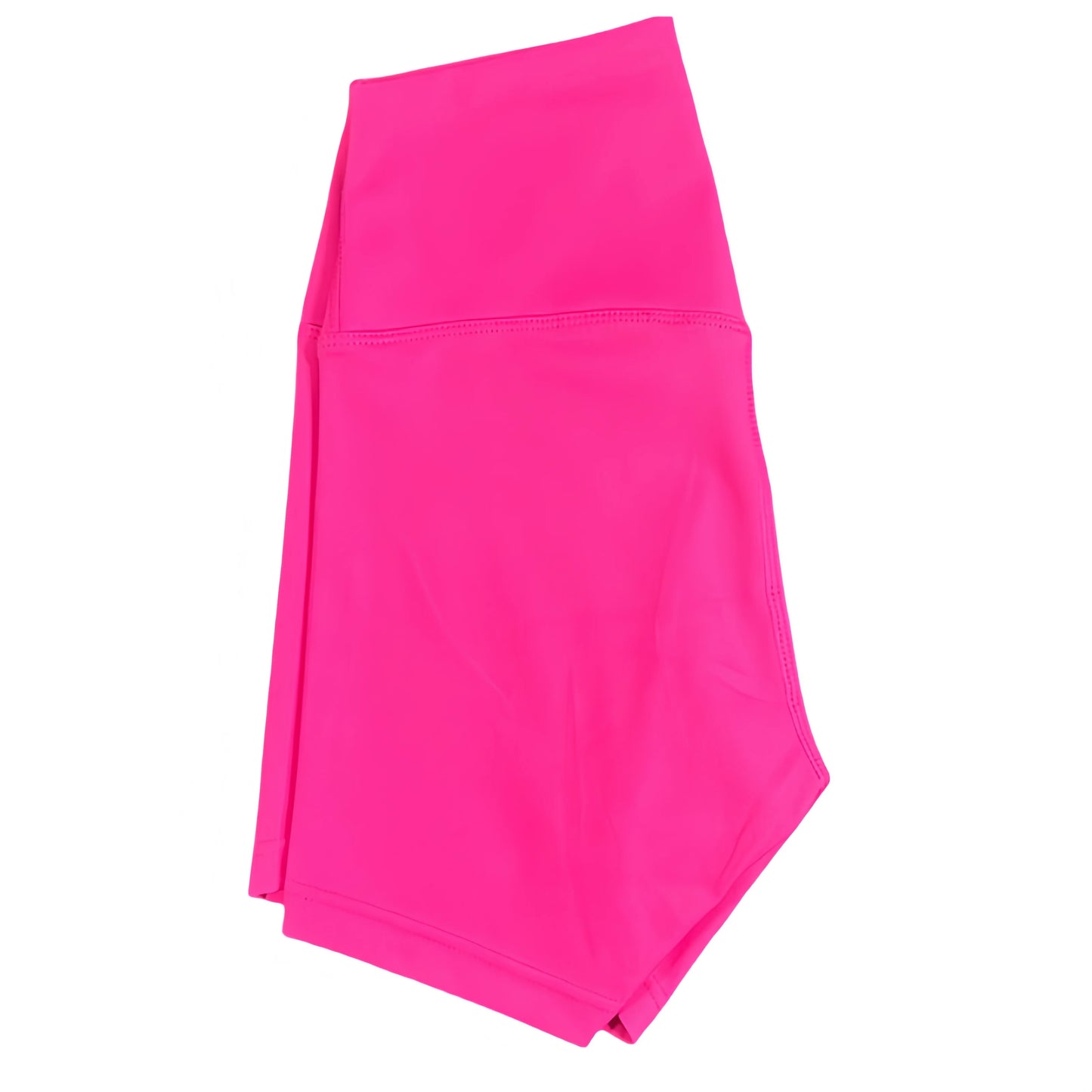 Pantalones cortos de yoga deportivos para mujer con cintura alta, realce de cadera, fitness, running, ciclismo, de 3 puntos, de secado rápido.
