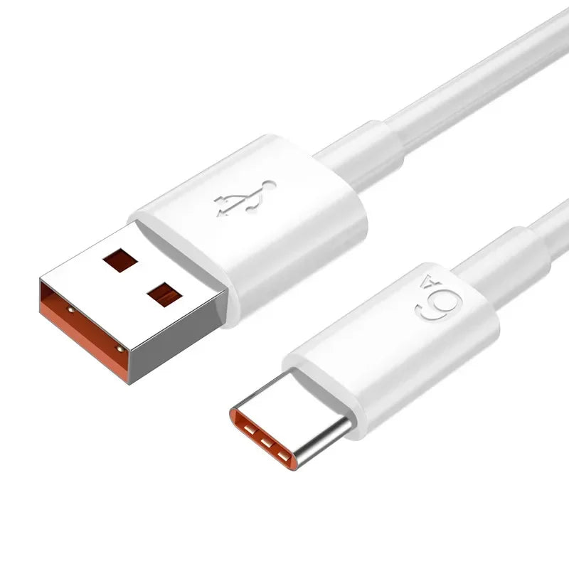 Cargador USB de carga rápida de 67 W con cable tipo C de 6 A para Xiaomi 14 Ultra Pro, Redmi Note 13 Pro, X5, F5 Pro y adaptador de pared para teléfono móvil.