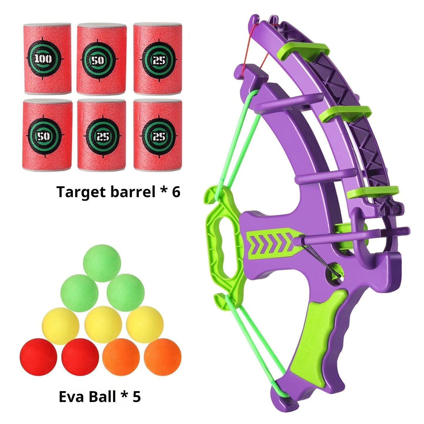 Juego de mesa Montessori para lanzar tirachinas, pelota adhesiva, diana de baloncesto, juego educativo para niños al aire libre.