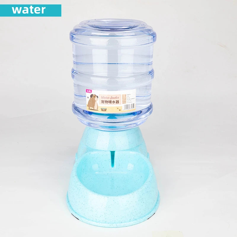 Comederos para mascotas de gran capacidad, comederos para perros pequeños, dispensadores de agua automáticos, comederos para gatos, bebederos para mascotas