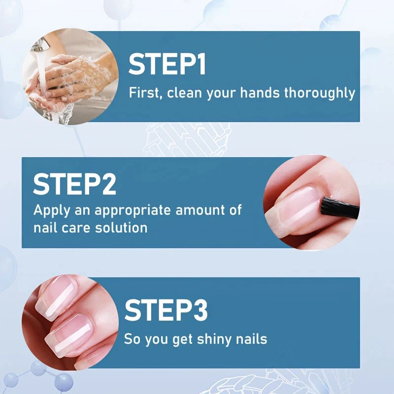 Esencia para el cuidado de uñas 7 Tian Ginger, esmalte para manos y pies: nutrición profunda, hidratación suave y diaria, apto para todo tipo de uñas.