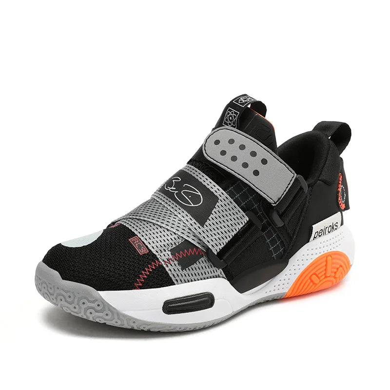 Zapatillas de baloncesto para niños y niñas, antideslizantes, ligeras, para exteriores, 2025
