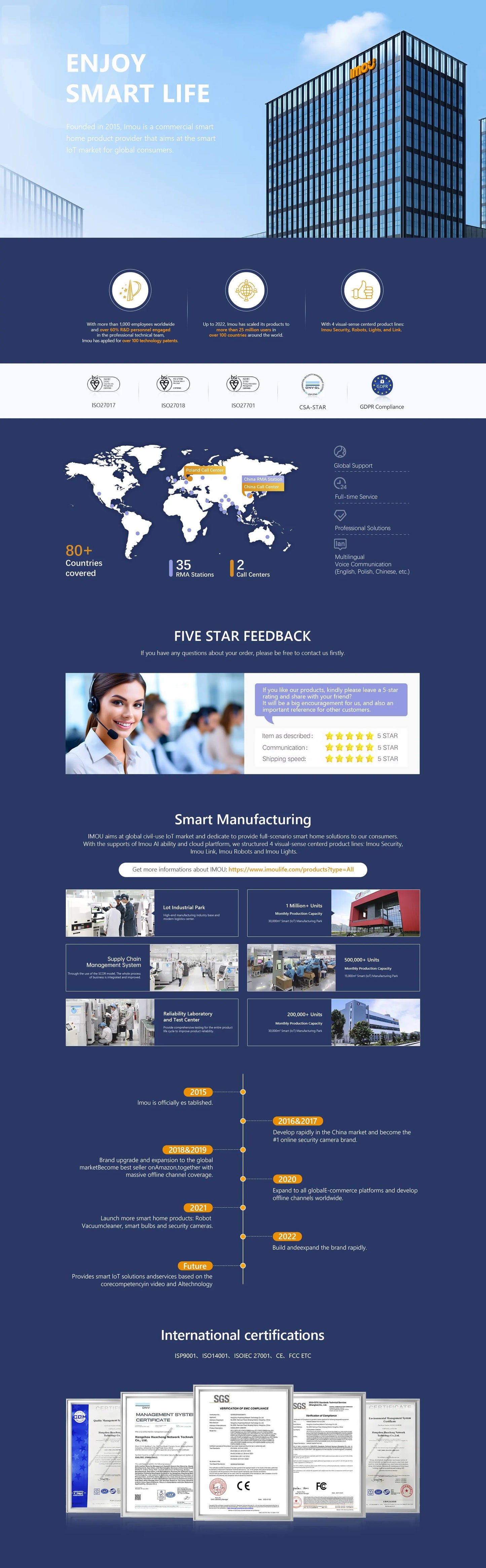 Kit IMOU Cell Go Full Color con panel solar, cámara recargable, Wi-Fi, cámaras de vigilancia exterior, detección humana PIR, IP65