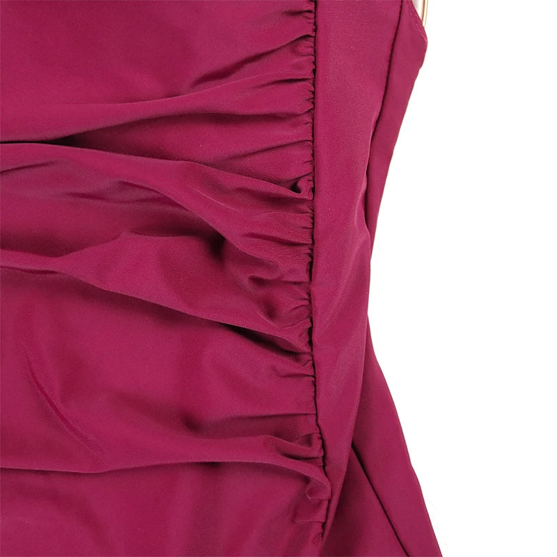 Traje de baño de una pieza sexy para mujer 2024, push up, talla grande, control de abdomen, monokini, ropa de playa, traje de baño vintage.
