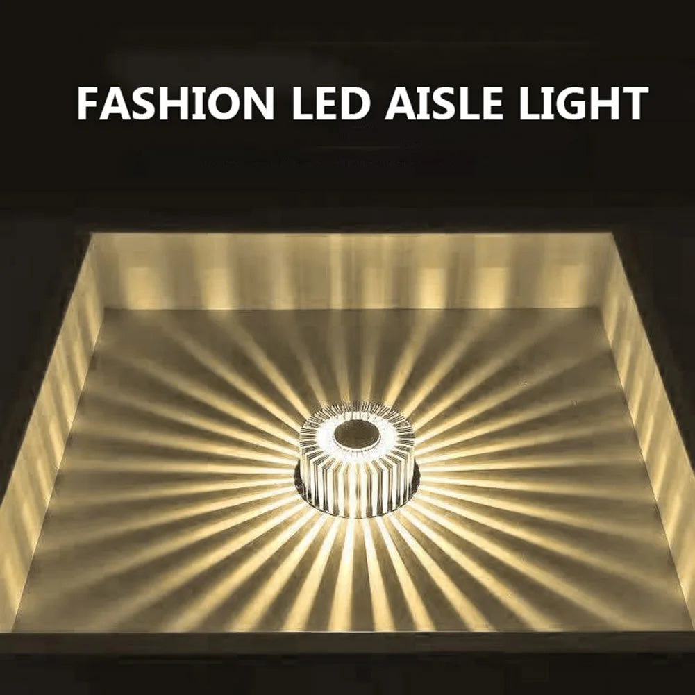 Lámparas de techo LED que brillan intensamente, aplique de pared, foco de techo de bajo consumo para sala de estar, pasillo, lámpara de pasillo, decoración del hogar