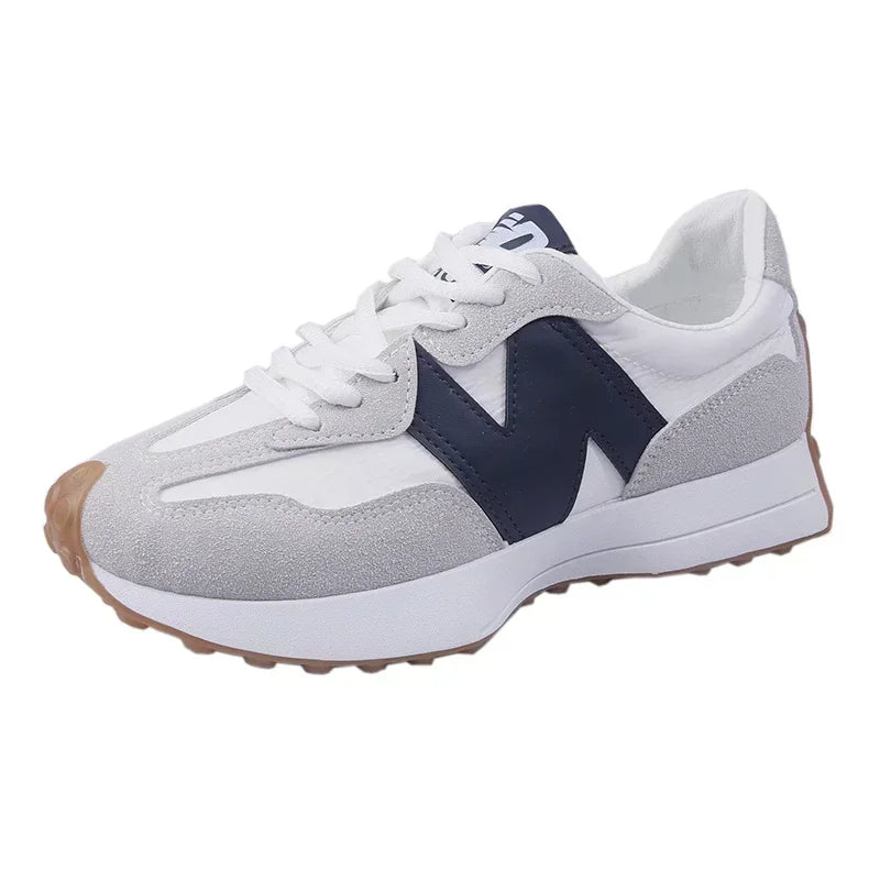 Zapatos deportivos transpirables para mujer, zapatos casuales de verano 2025 con suela gruesa vulcanizados, zapatos de diseñador para caminar, zapatos de moda para mujer
