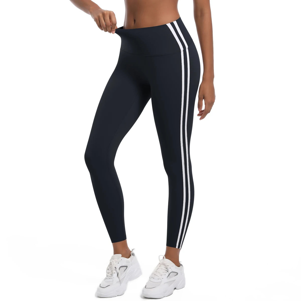 Pantalones de yoga, mallas deportivas para correr, hacer ejercicio, leggings deportivos, leggings para glúteos, pantalones de entrenamiento, control de abdomen.