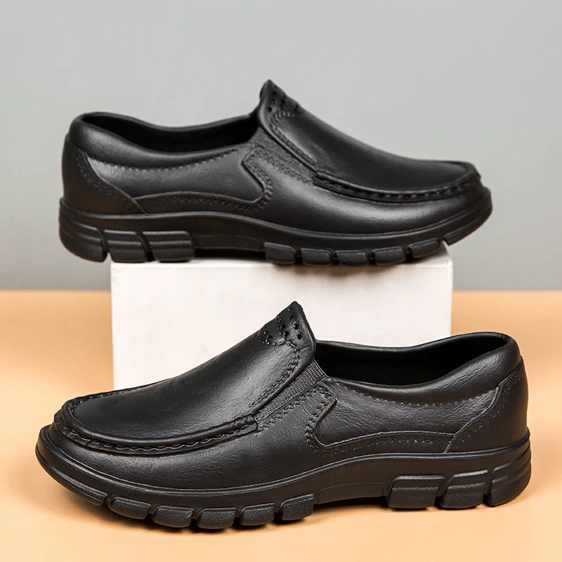 Mocasines de piel de vacuno para hombre, zapatos de piel auténtica Gumrukfree para hombre, tendencia 2024, zapatillas deportivas para mujer, zapatos de bajo precio para hombre.