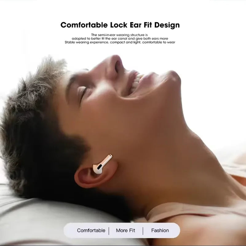 Auriculares inalámbricos Bluetooth i4, estéreo de alta fidelidad, micrófono, reducción de ruido, deportivos, para Xiaomi, Lenovo, iPhone, Samsung y Huawei.