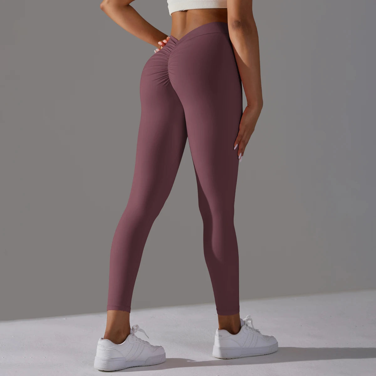 Women Seamless Solid Leggings Knitted High Waist Sports Leggings Fashion Hip Lifting Running Yoga Sport Gym Tights Pantalones