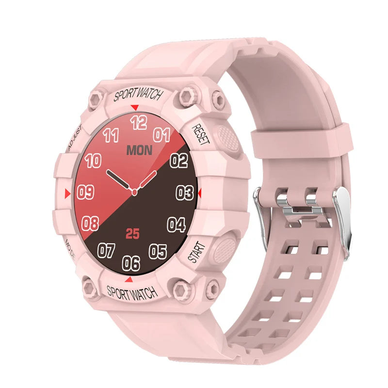 FD68 - Nuevos relojes inteligentes para hombre y mujer, con Bluetooth, táctil, pulsera de fitness, relojes deportivos conectados para iOS y Android