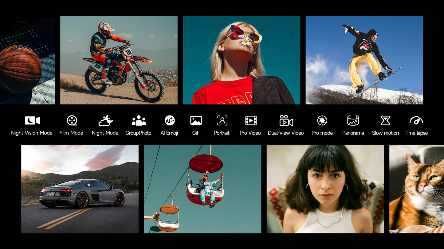 【Estreno mundial】Ulefone Armor 33 Pro 5G Teléfono resistente con batería de 25500 mAh, 512 GB de ROM, pantalla trasera de 6,59" y 3,4" a 120 Hz, NFC y Android.