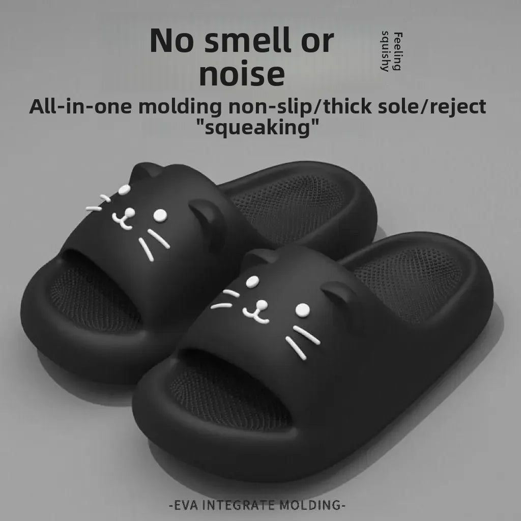 Pantuflas de verano para mujer, antideslizantes, de PVC, cómodas, transpirables, antideslizantes y resistentes a los olores, ideales para dormitorios de estudiantes.
