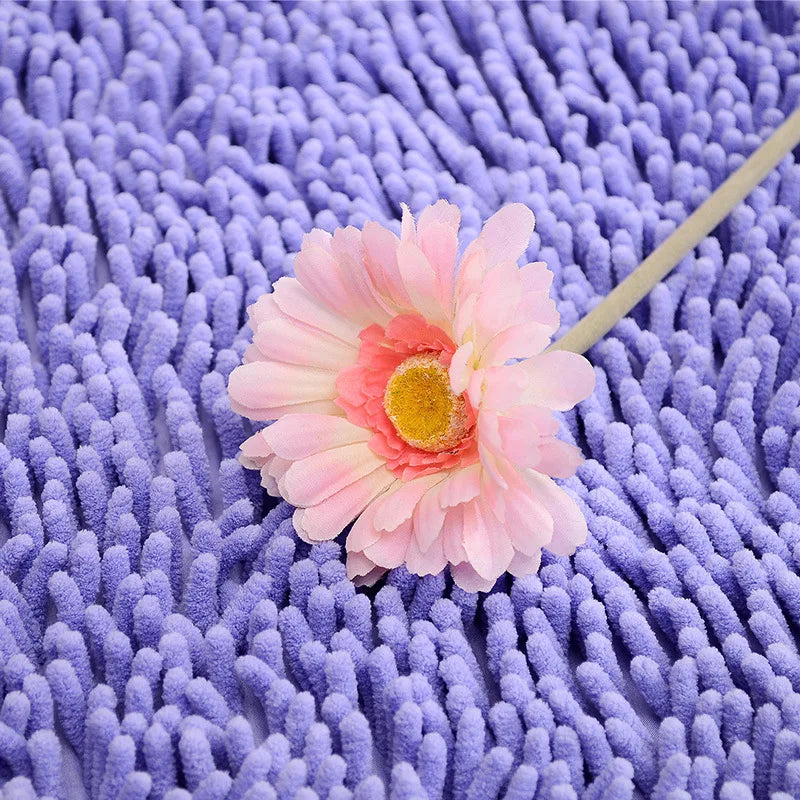 Alfombra de baño económica y gruesa con memoria, ideal para baño, bañera, sala de estar, puerta, baño, alfombrillas absorbentes para los pies.