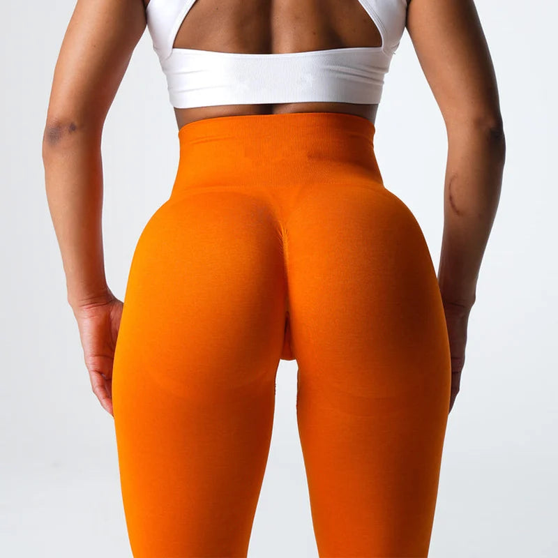Leggings deportivos para mujer, pantalones de yoga para fitness, mallas deportivas sin costuras, leggings con efecto push-up, pantalones de gimnasio para mujer, ropa deportiva.