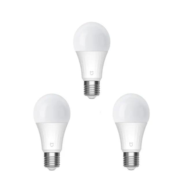 Bombilla LED inteligente Xiaomi Mijia E27, versión china, 5 W, 2700-6500 K, doble color, Bluetooth, cuadrícula, luz blanca, aplicación Mihome.