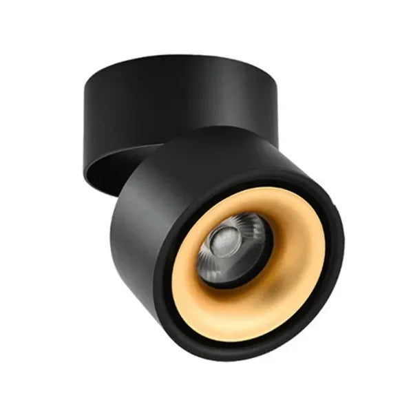 Focos LED plegables, focos de pared, lámpara de techo, iluminación interior de superficie para sala de estar y cocina.