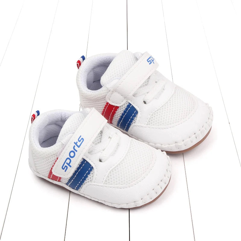 Zapatos para niños - Primavera/Verano 2025, nuevo estilo, zapatos para niñas pequeñas con suelas blandas, zapatos casuales para niños, zapatos para bebés BNB3042