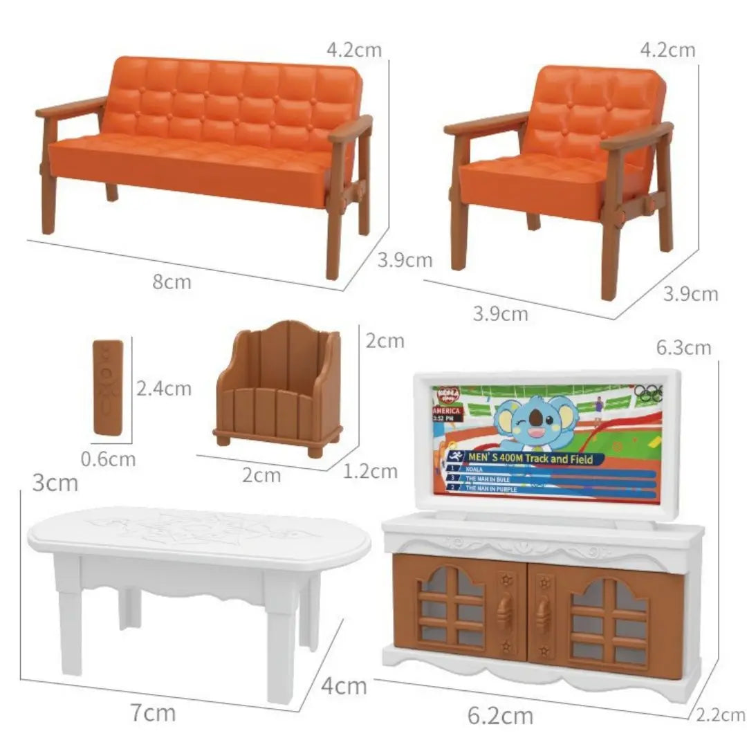 Minisupermercado, juegos de compras, casa de muñecas, muebles, accesorios, juguetes educativos intelectuales para niños, juguetes de interacción familiar.