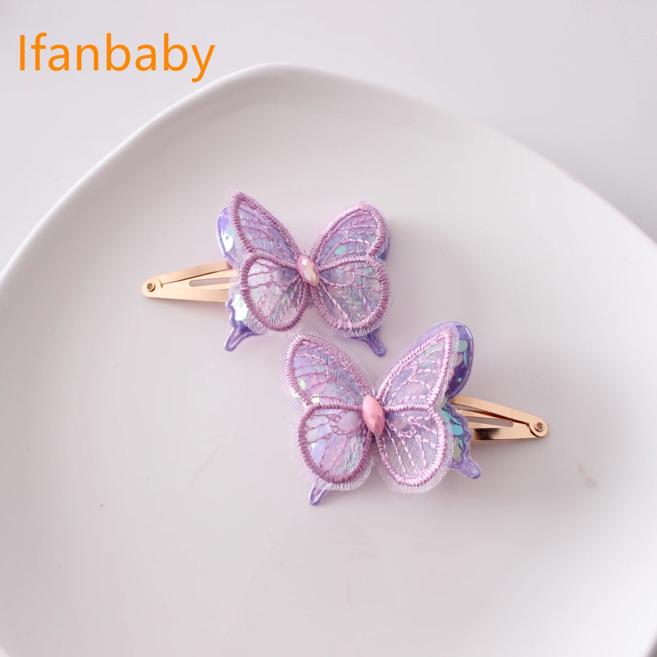 Lindos accesorios para niños, pinzas para el pelo para bebés y niños pequeños, broches a presión BB, pasadores de mariposa, tocados de flores para niñas.