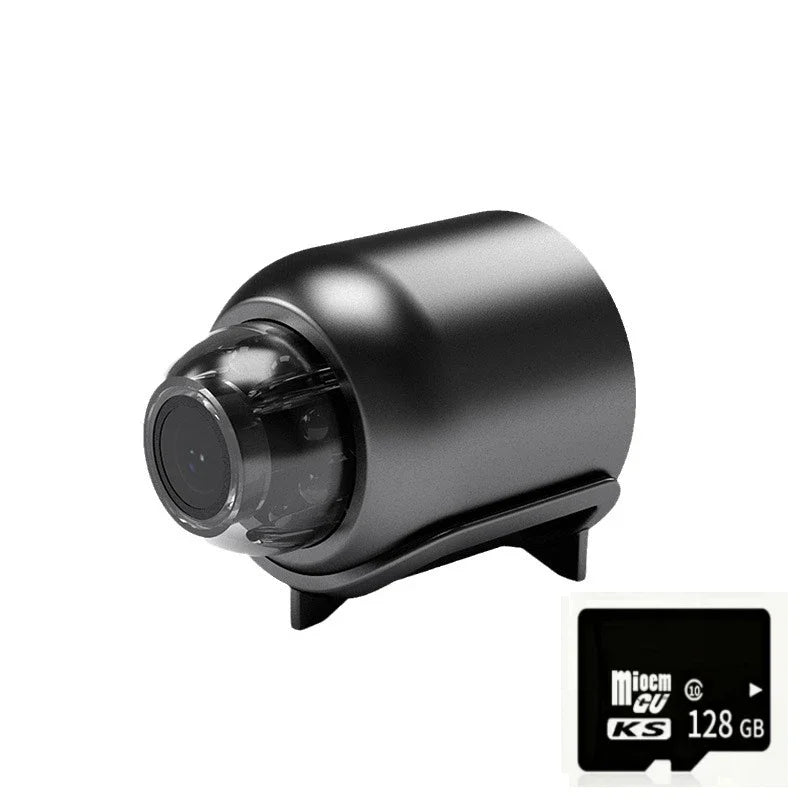 NUEVA minicámara X5 HD 1080P, compacta, con WIFI y función de grabación cíclica, ideal para acampar al aire libre en casa. ¡Oferta!