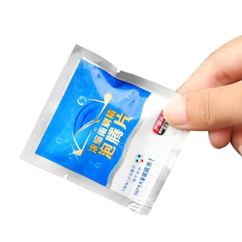 Limpiador sólido para parabrisas de coche, anticongelante de invierno, tableta efervescente, detergente para limpiaparabrisas, herramienta universal para eliminar película de aceite.