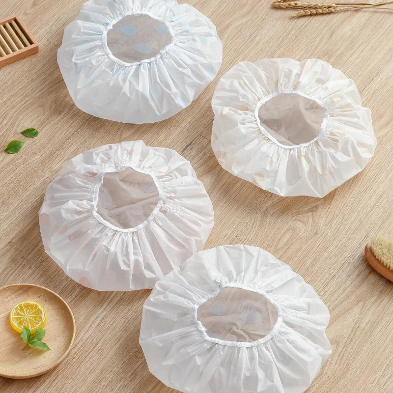 Gorro de ducha impermeable para baño, grueso y elástico, para mujer, para peluquería, suministros para baño, gorros de ducha para mujer.