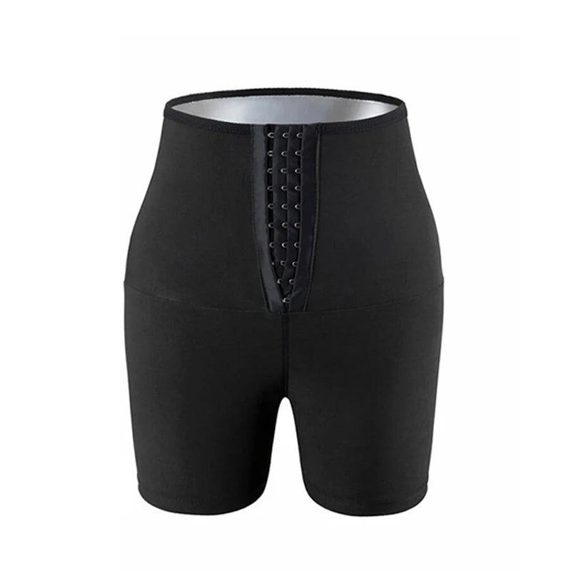 Pantalones moldeadores para mujer, faja reductora, efecto sauna de sudoración intensa, pantalones adelgazantes, control de abdomen, ropa moldeadora, leggings deportivos para gimnasio, pantalones cortos de fitness.