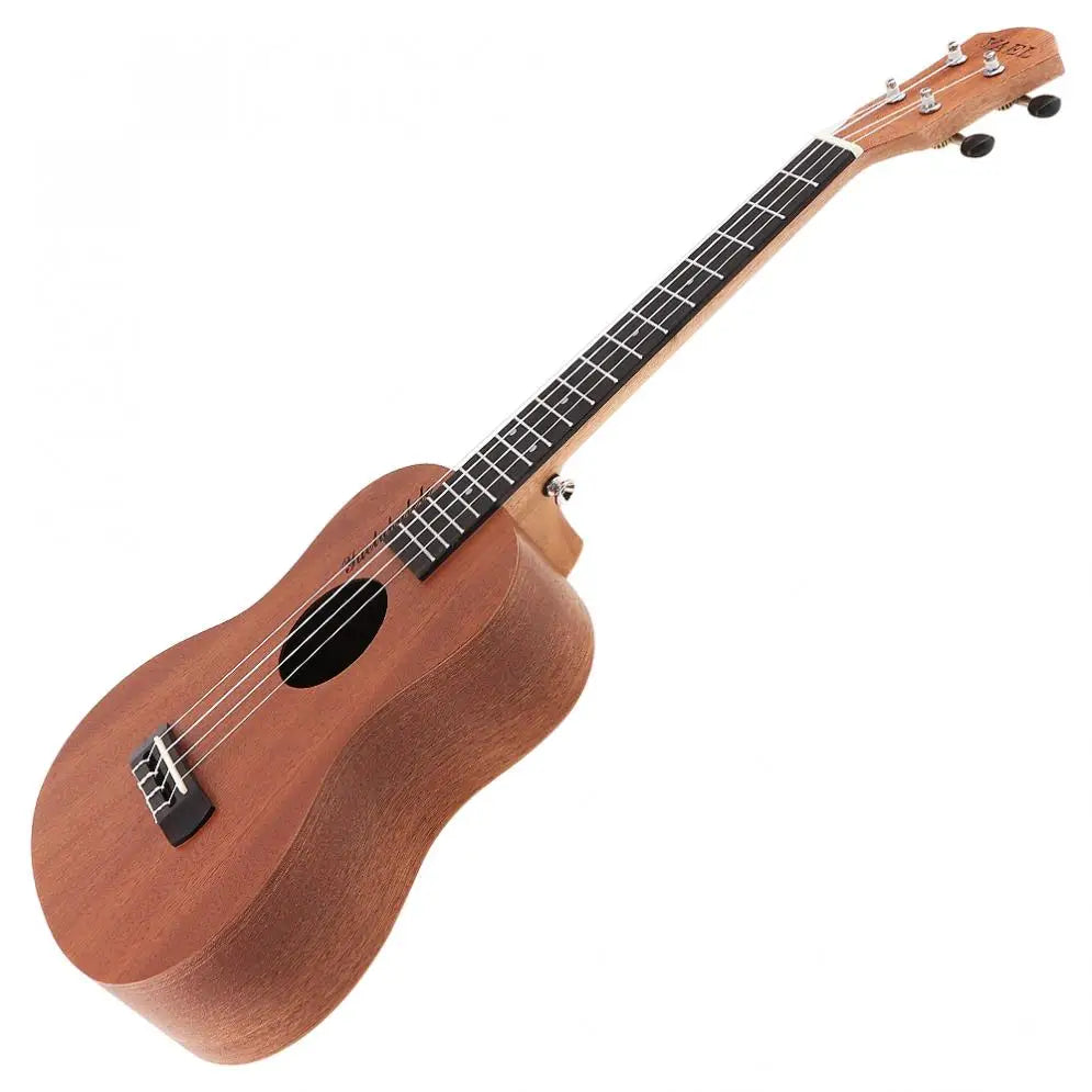 Ukelele tenor de 26 pulgadas, 18 trastes, madera de sapeli, guitarra hawaiana, instrumento musical de regalo, mini guitarra de 4 cuerdas