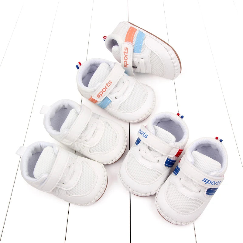 Zapatos para niños - Primavera/Verano 2025, nuevo estilo, zapatos para niñas pequeñas con suelas blandas, zapatos casuales para niños, zapatos para bebés BNB3042