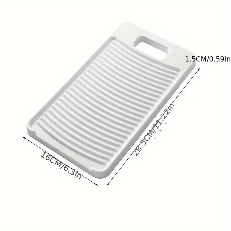 Tabla de lavado antideslizante gruesa para uso doméstico y residencial, tabla de lavado multiusos para ropa, accesorios de baño, cocina