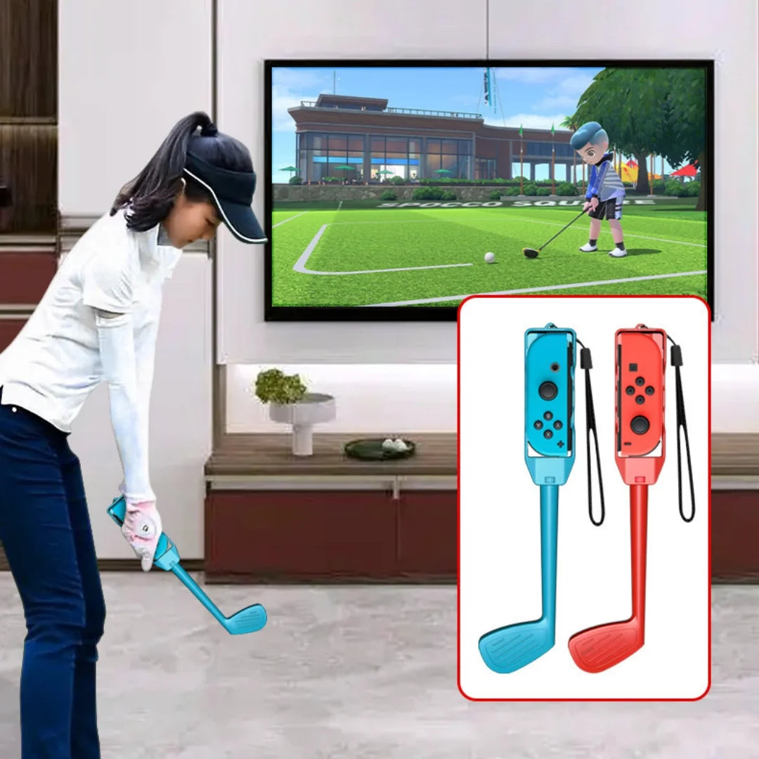 Accesorio de juego con detección de movimiento para Switch Sports, adecuado para el kit de la serie de juegos deportivos Switch 10 en 1, juego de deportes/regalo de juego