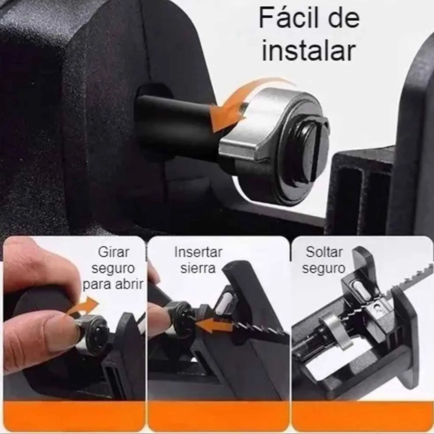 Taladro eléctrico de mano a sierra eléctrica Sierra alternativa doméstica Juego de accesorios para herramientas eléctricas de mano de carpintero a pequeña escala