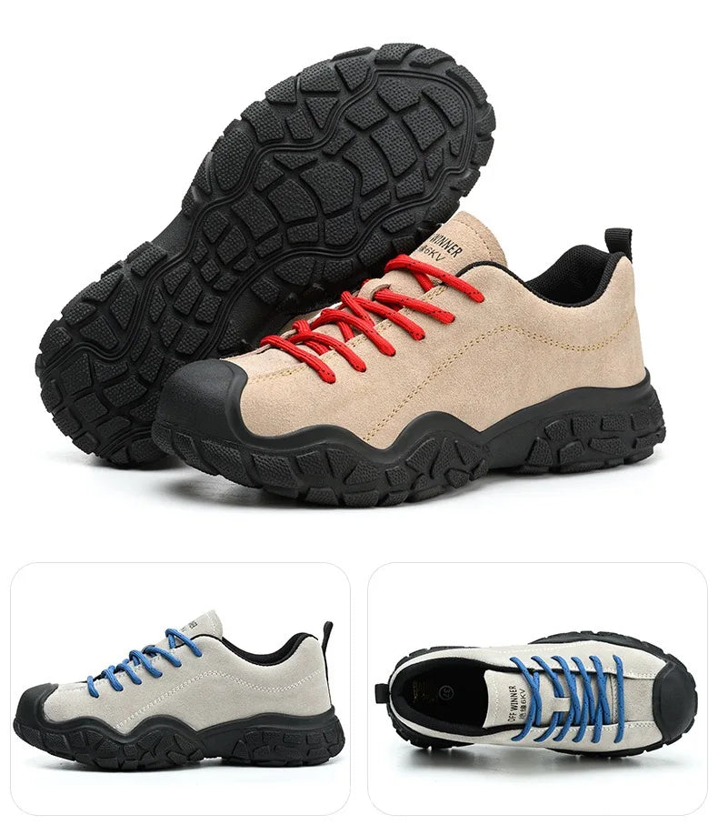 Zapatos de seguridad para electricistas, aislantes de 6 kV, antiaplastamiento y antiperforación, calzado de seguridad para hombres, para obras de construcción, zapatos de algodón.