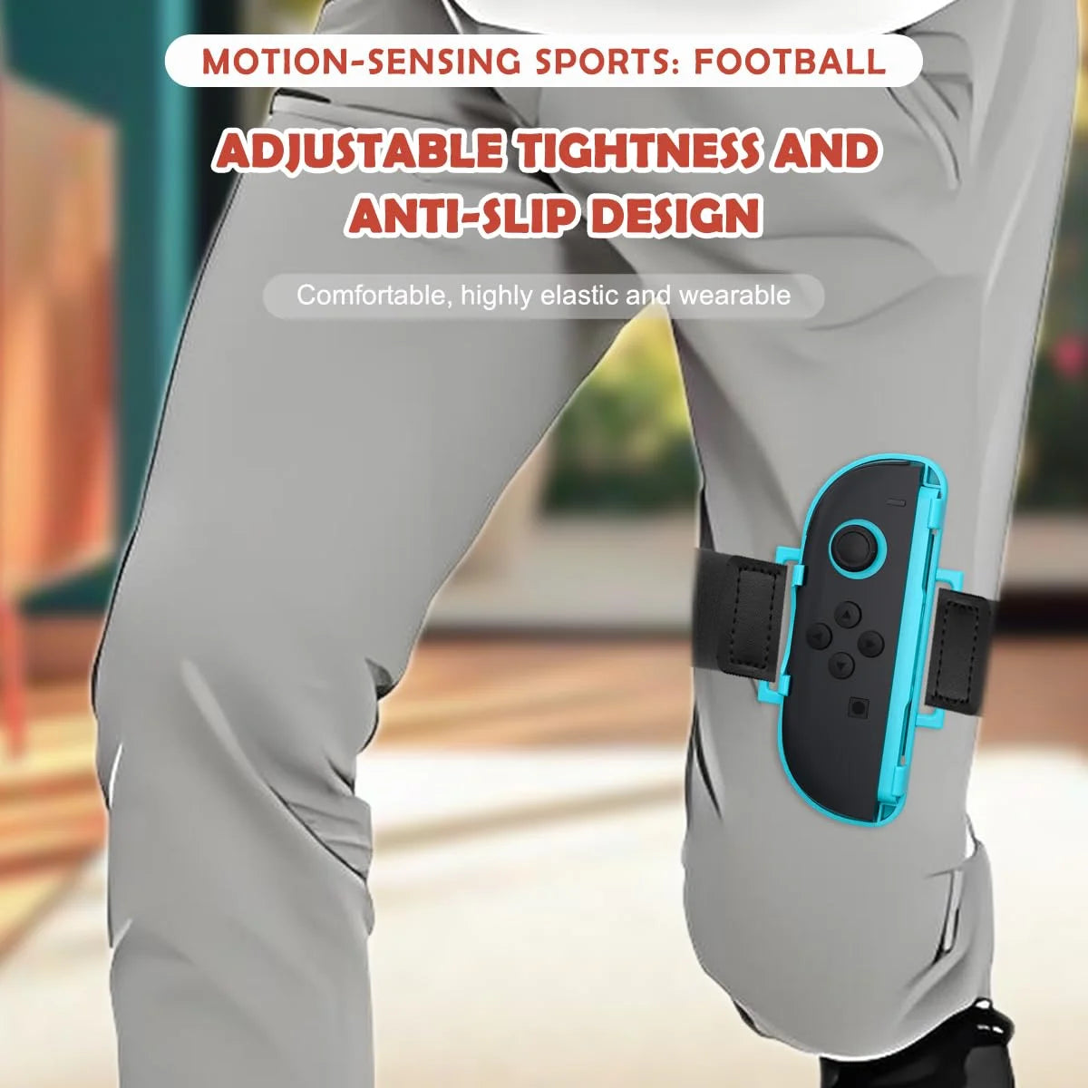 Set de accesorios deportivos S225 para Switch 2, kit de accesorios 15 en 1 para Switch 2: raquetas de tenis, empuñaduras de espada, etc.