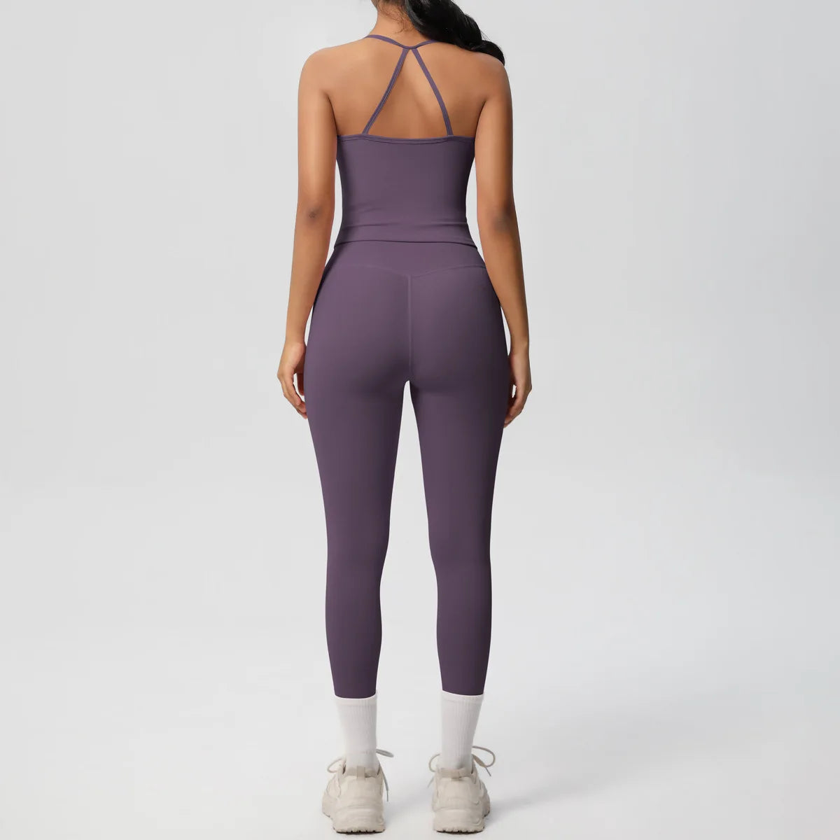 Conjunto de Ropa de Yoga para Mujer, Traje Deportivo, Ropa de Entrenamiento, Chaleco Deportivo sin Mangas, Conjunto de Gimnasio, Mono de Entrenamiento, Ropa Interior Deportiva, Ropa Deportiva