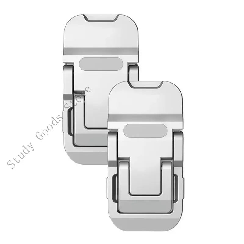 B2QF - 2 soportes ajustables para ordenador portátil, ergonómicos, plegables y portátiles, para escritorio, para ordenadores, portátiles y tabletas