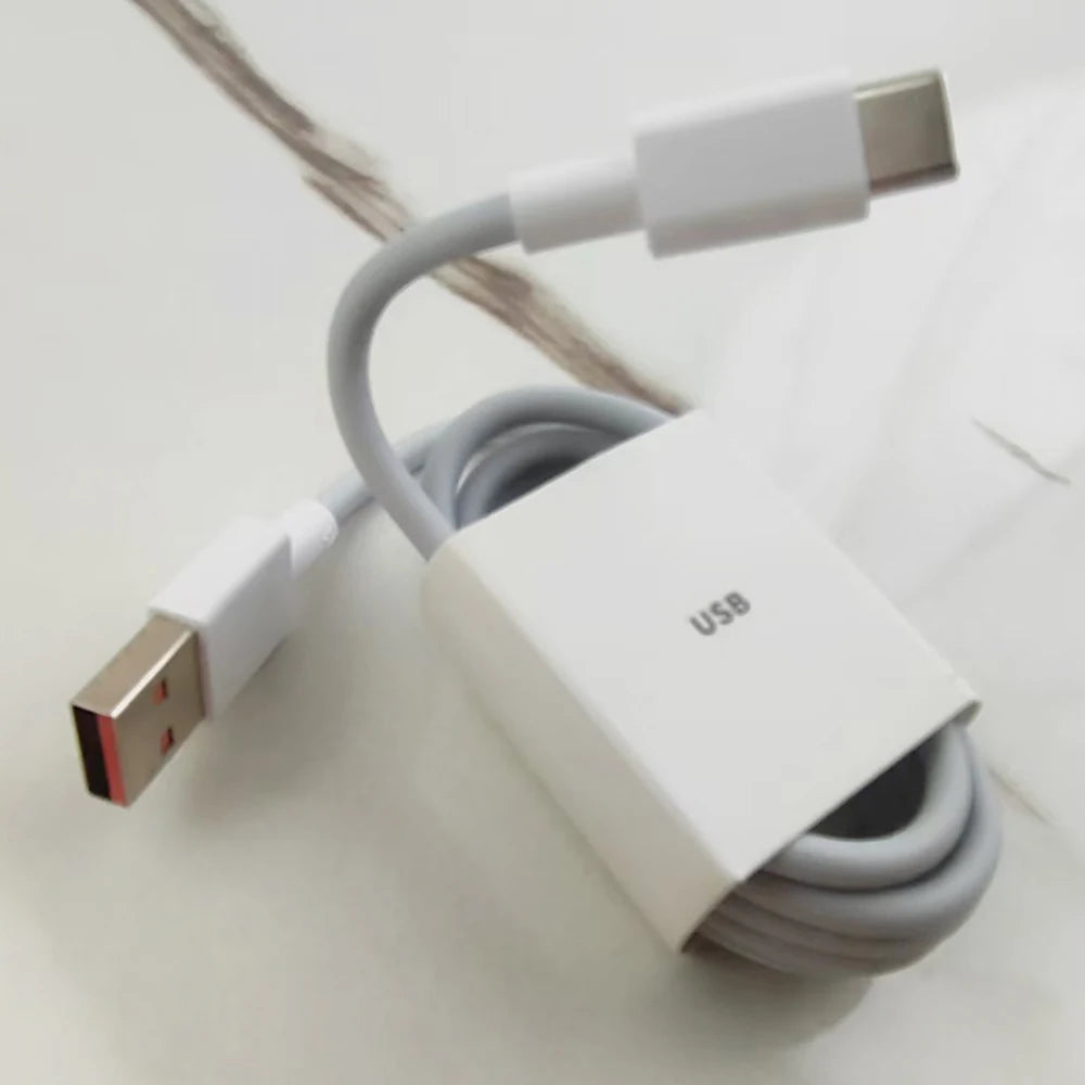 Cable USB tipo C de carga rápida turbo original Xiaomi de 120 W, 90 W, 67 W, 55 W, 33 W y 6 A para Mi 17, 15, 14 Pro, Redmi Note 15, 14 Pro+, Poco X7 y F7