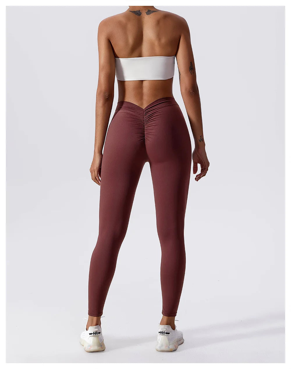 Women Seamless Leggings Sports High Waist Fitness Leggings Push Up Yoga Leggings Push Up Tight Gym Clothing Sports Workout Pants