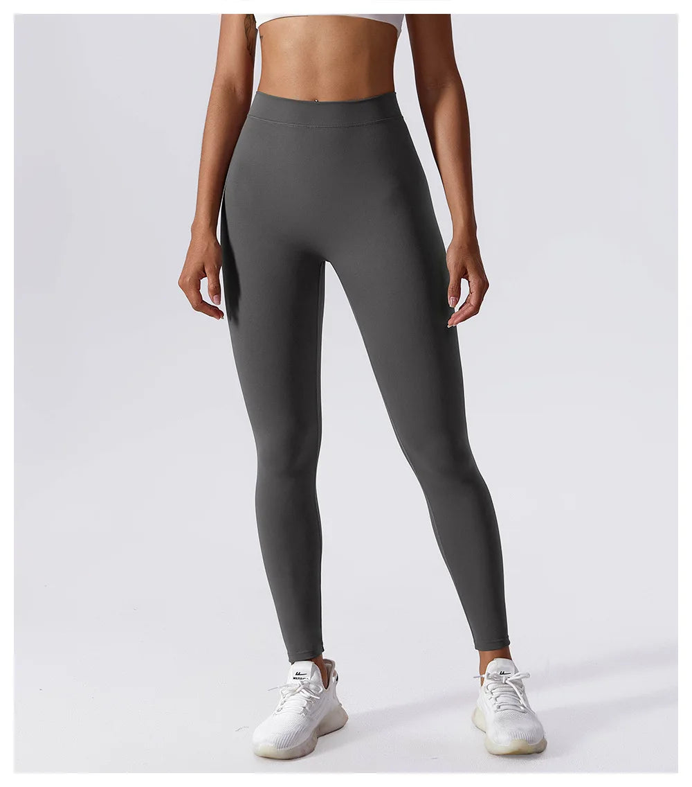 Women Seamless Leggings Sports High Waist Fitness Leggings Push Up Yoga Leggings Push Up Tight Gym Clothing Sports Workout Pants