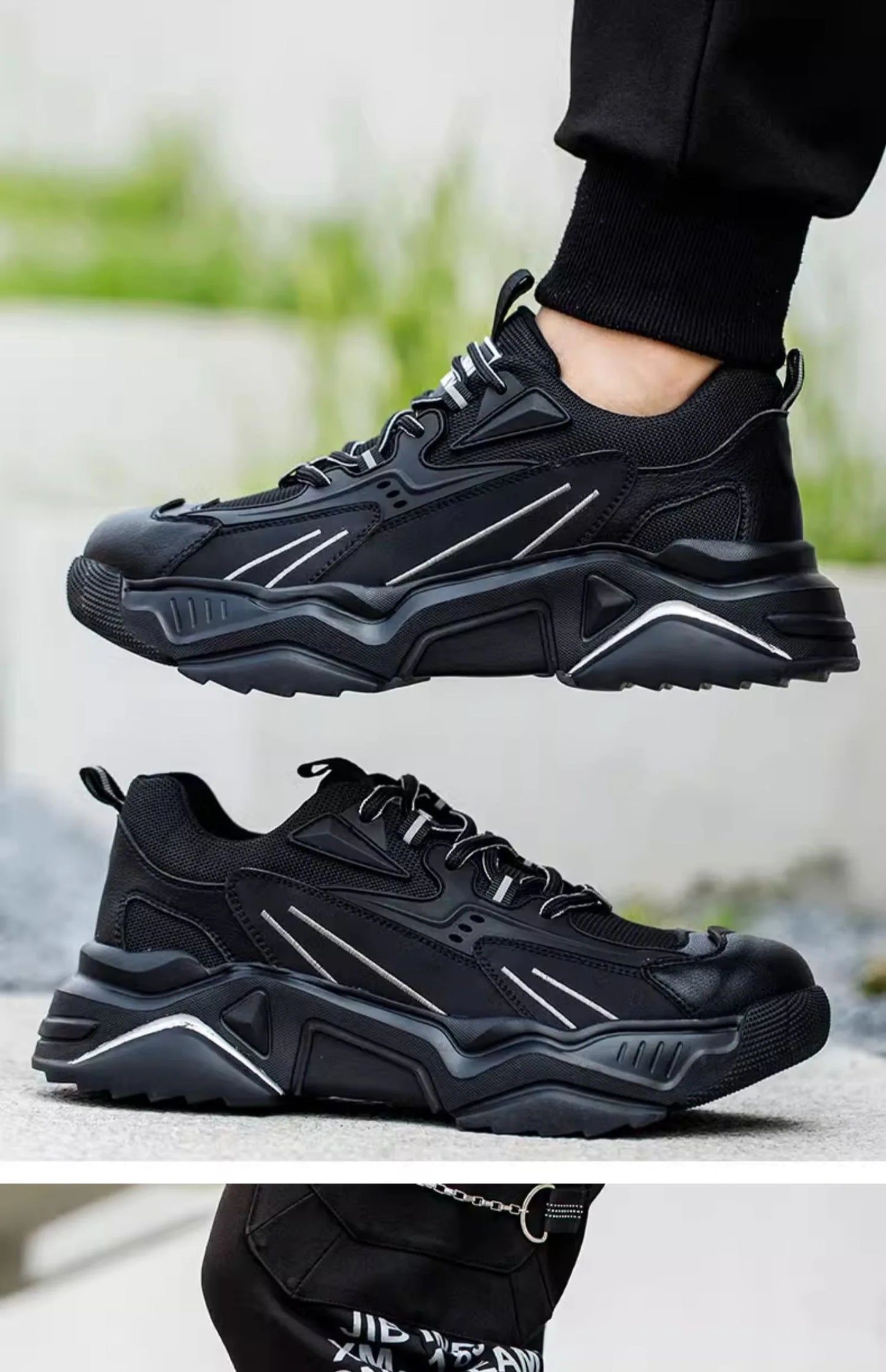 Safety Shoes Lightweight Breathable Steel Toe Anti Smash Puncture Proof Kevlar Soft Sole Insulated Work Sneakers for Men Women