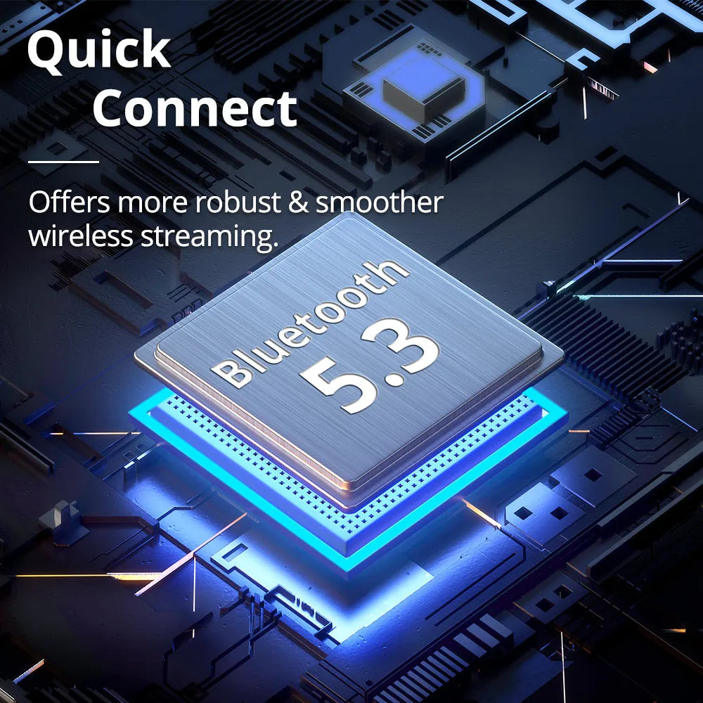 Altavoz Bluetooth Tronsmart Trip, altavoz portátil de doble controlador con resistencia al agua IPX7, estéreo verdaderamente inalámbrico para exteriores.