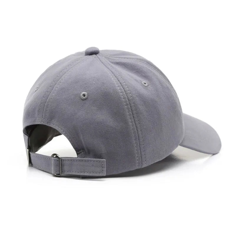 Gorra de béisbol con letras bordadas para mujer, primavera, verano, exterior, protección solar, unisex, gorra deportiva informal de hip hop para hombre