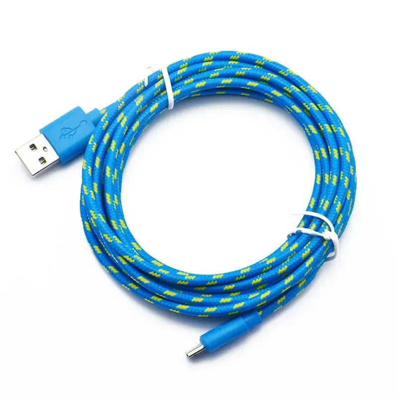 Cable micro USB Olaf de carga rápida USB A a micro USB, cable de datos para cargador de teléfono móvil Samsung, Huawei y Xiaomi (0,5 m-3 m)