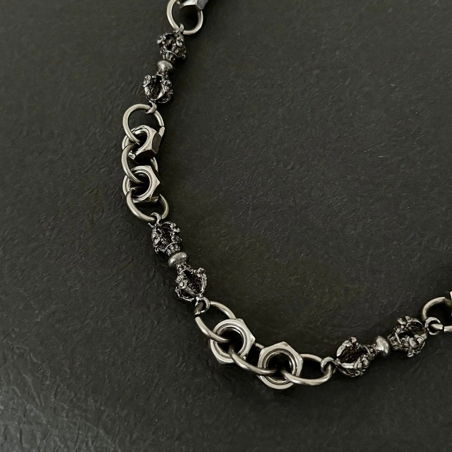 Cadenas para pantalones de hombre, cadena para pantalones, cinturón de mezclilla, cadena para billetera de motociclista, dije de águila para hombres, accesorios de hip hop, punk, gótico pesado