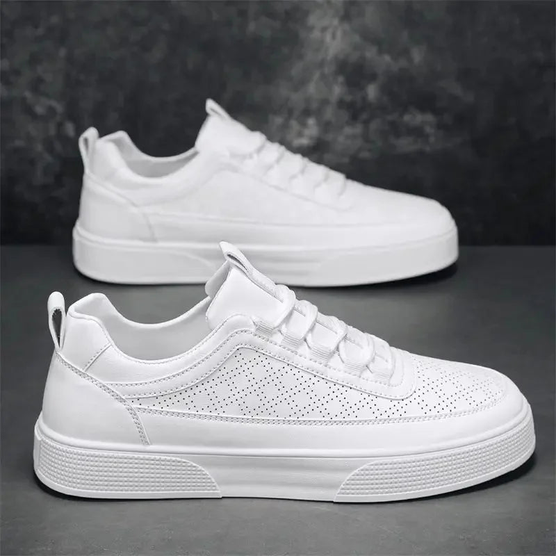 Nuevos zapatos deportivos de moda para hombre, transpirables, antideslizantes, informales, de primavera, gran oferta de temporada, zapatos de suela gruesa Versa