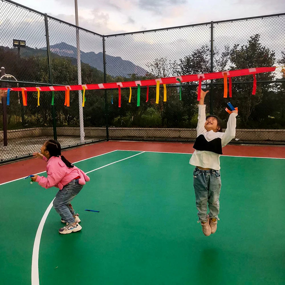 Juego al aire libre Entrenamiento sensorial Salto para niños Juegos de jardín de infantes Recoger estrellas Actividades para padres e hijos Juego multijugador al aire libre para niños