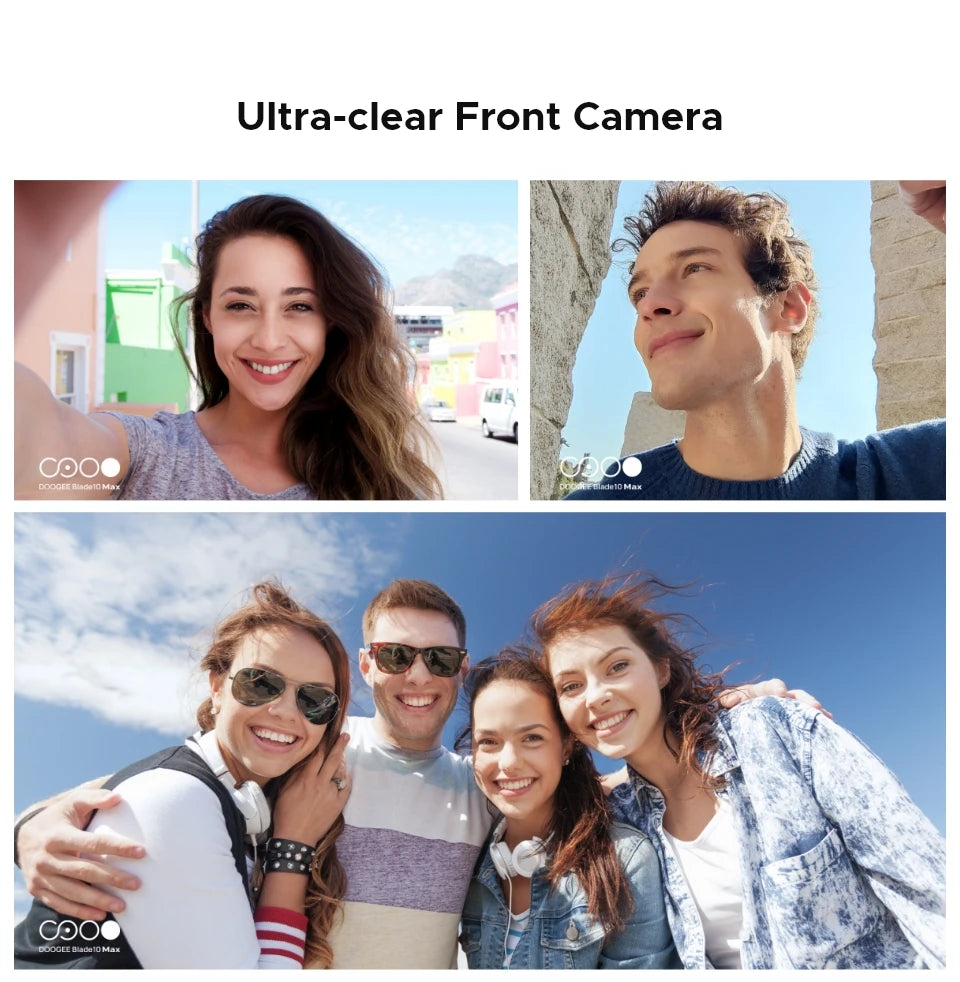 【Brand+】Estreno mundial: DOOGEE Blade10 Max, teléfono resistente con pantalla de 6,56" y 90 Hz, 8 GB de RAM + 256 GB de almacenamiento, cámara trasera de 50 MP, batería de 10300 mAh y carga de 18 W.